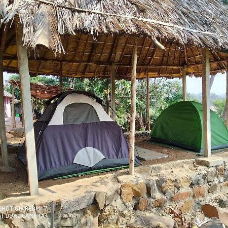Drunken Monkey Camping Site Hotel Hampi Luaran gambar