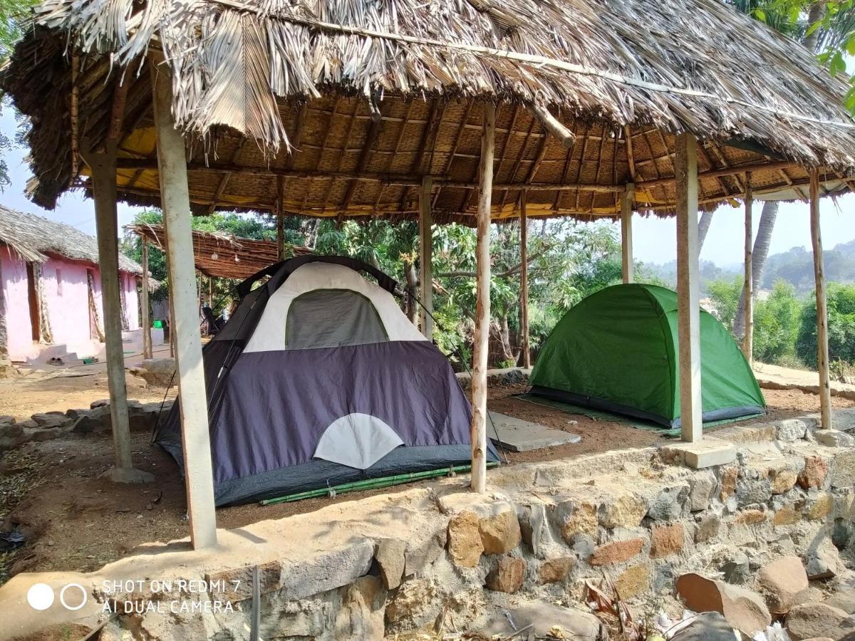 Drunken Monkey Camping Site Hotel Hampi Luaran gambar