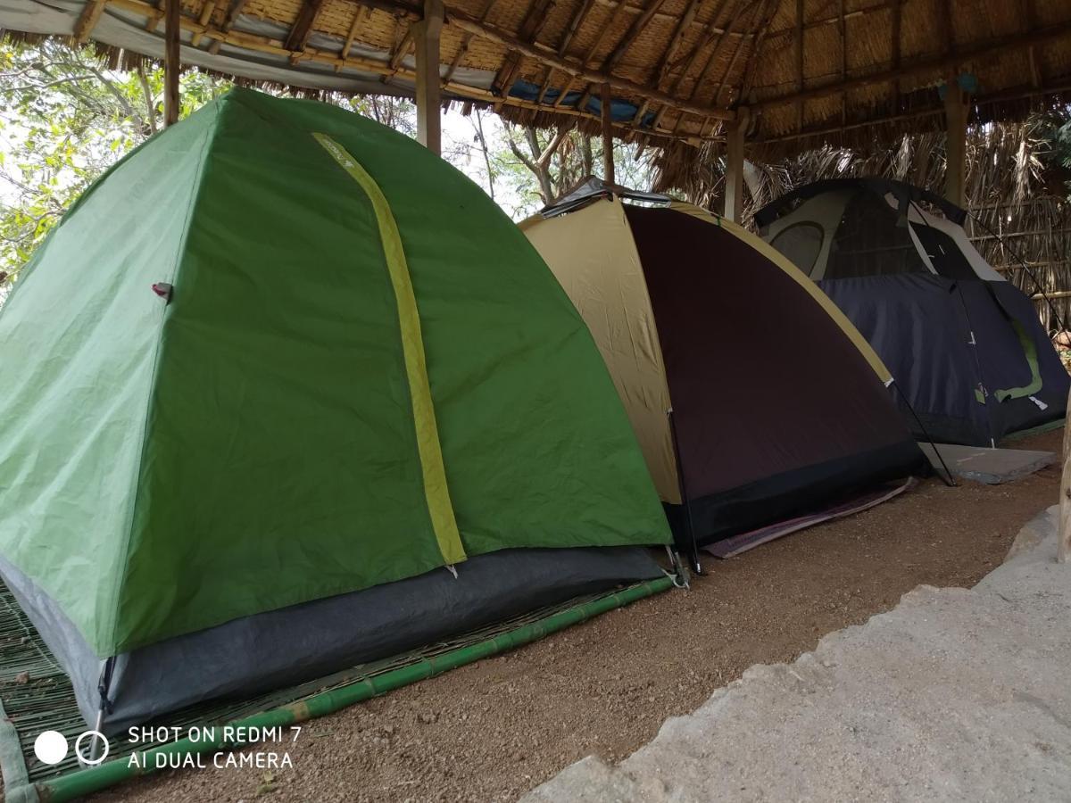 Drunken Monkey Camping Site Hotel Hampi Luaran gambar