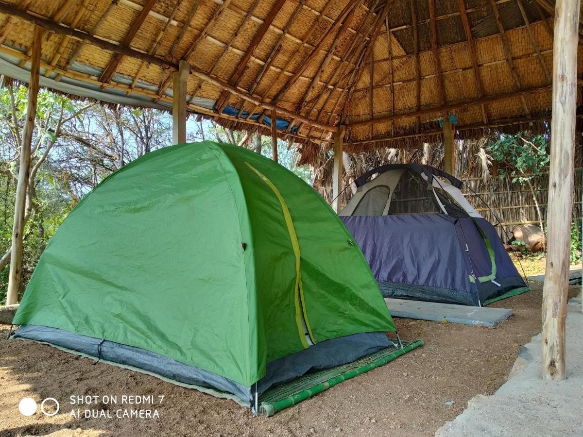 Drunken Monkey Camping Site Hotel Hampi Luaran gambar