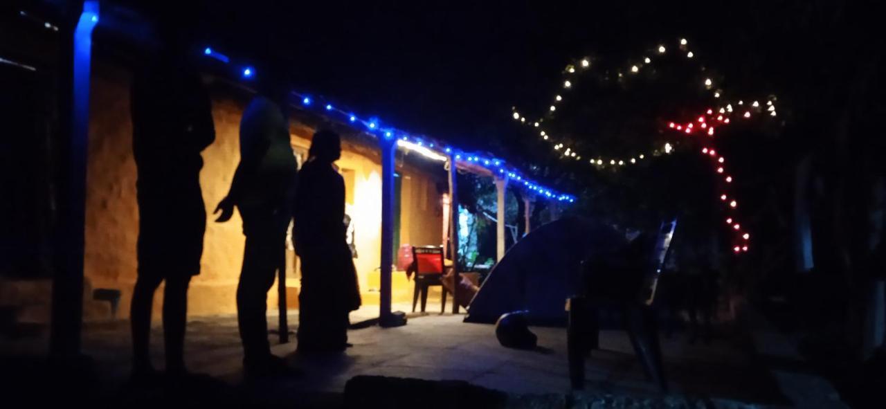 Drunken Monkey Camping Site Hotel Hampi Luaran gambar
