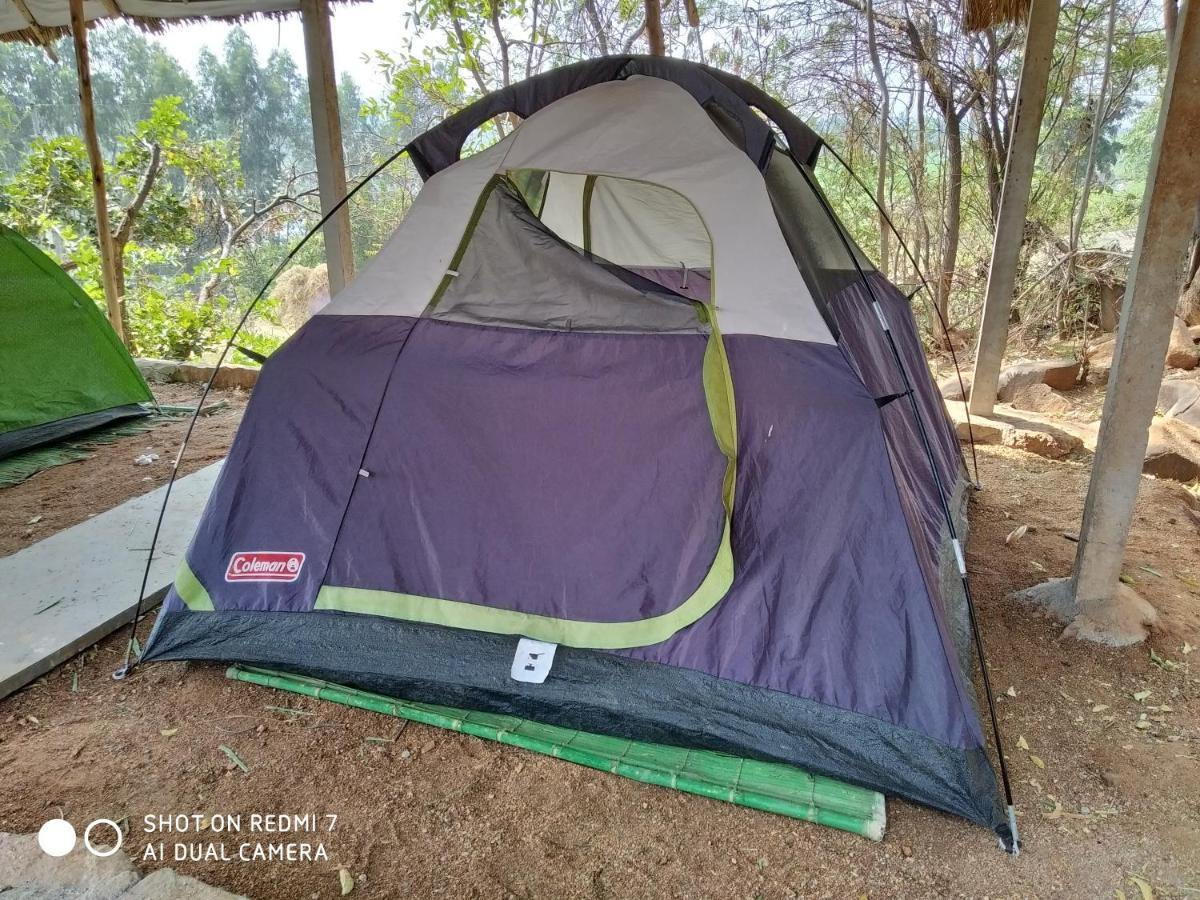 Drunken Monkey Camping Site Hotel Hampi Luaran gambar