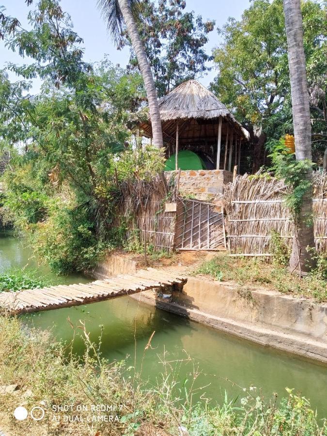 Drunken Monkey Camping Site Hotel Hampi Luaran gambar