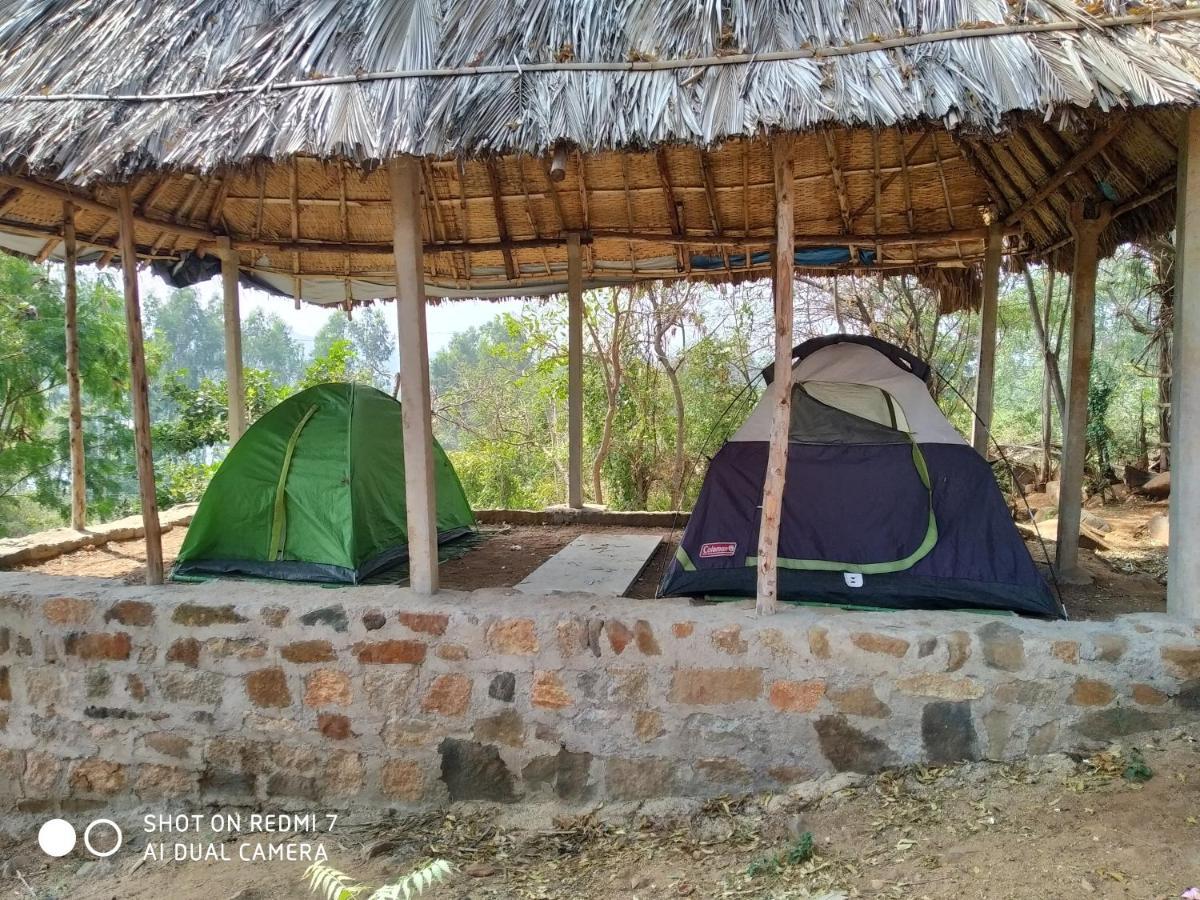 Drunken Monkey Camping Site Hotel Hampi Luaran gambar