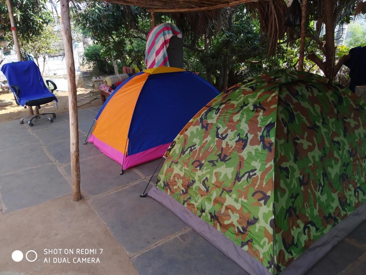 Drunken Monkey Camping Site Hotel Hampi Luaran gambar