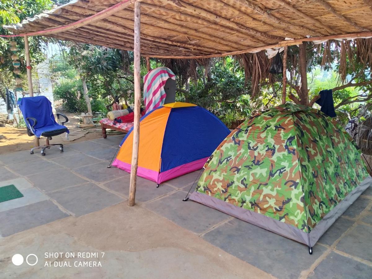 Drunken Monkey Camping Site Hotel Hampi Luaran gambar