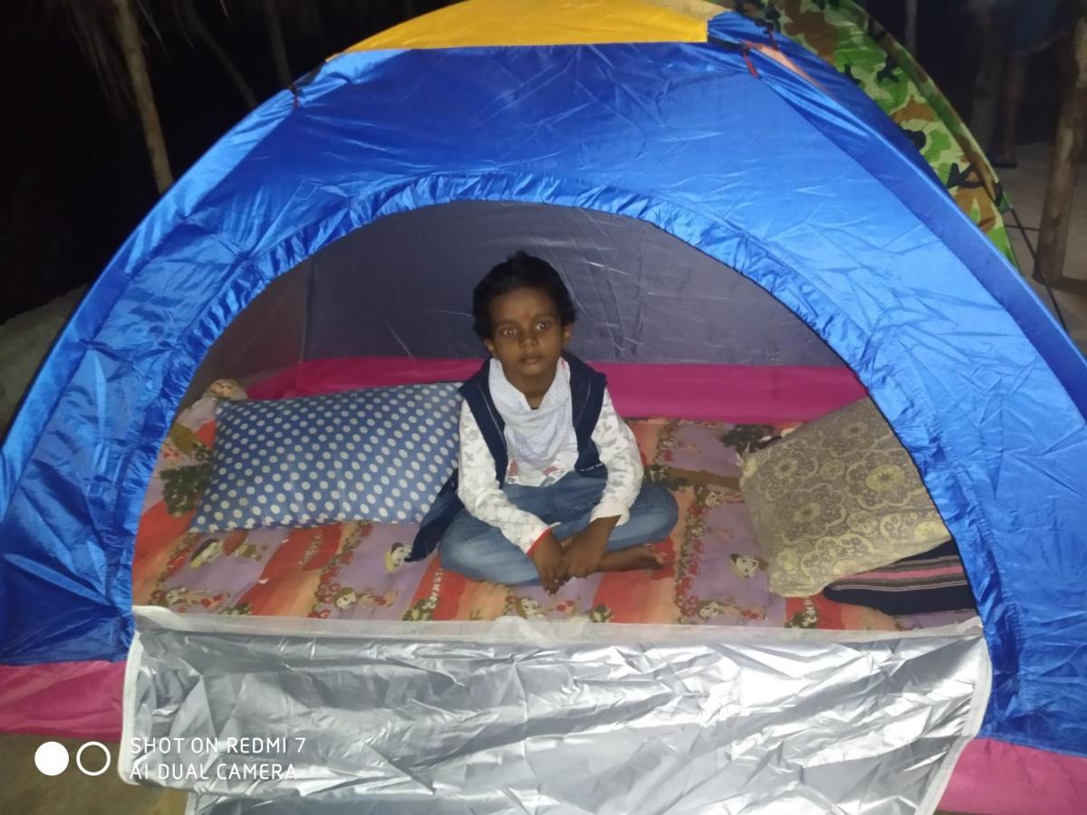 Drunken Monkey Camping Site Hotel Hampi Luaran gambar