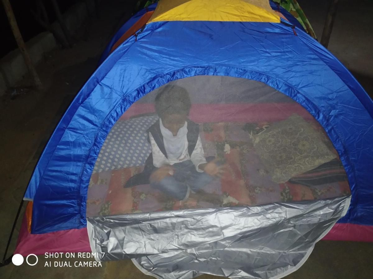 Drunken Monkey Camping Site Hotel Hampi Luaran gambar