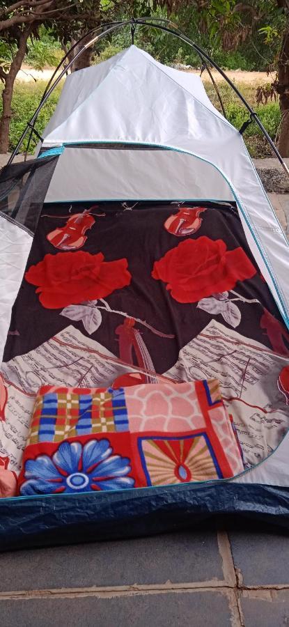 Drunken Monkey Camping Site Hotel Hampi Luaran gambar