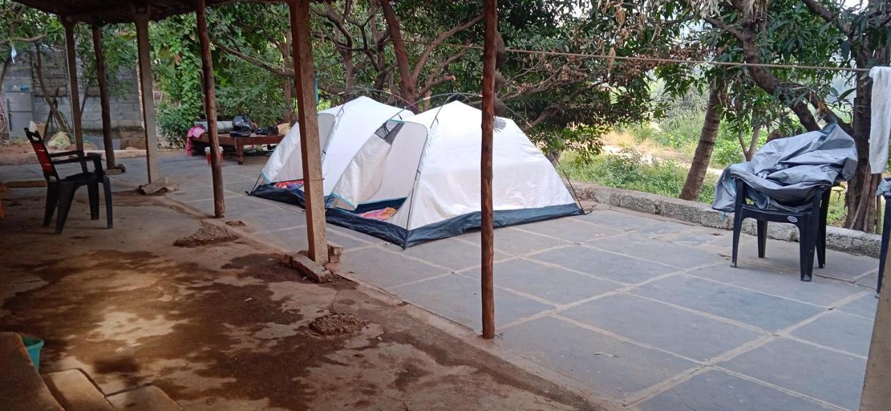 Drunken Monkey Camping Site Hotel Hampi Luaran gambar